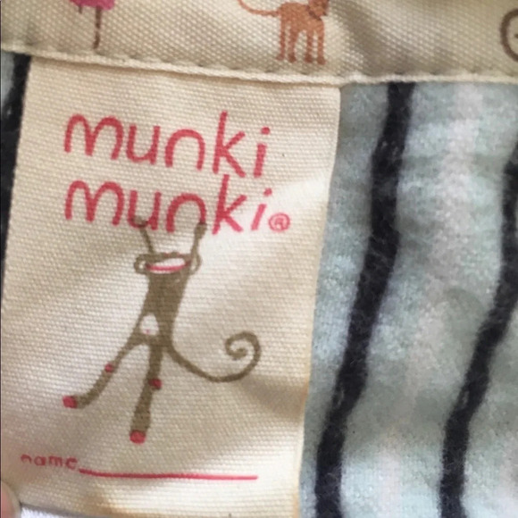 Munki Munki flannel penguin novelty print pajama top, size XL - Picture 3 of 7